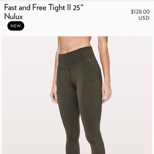 Fast and free right 25”